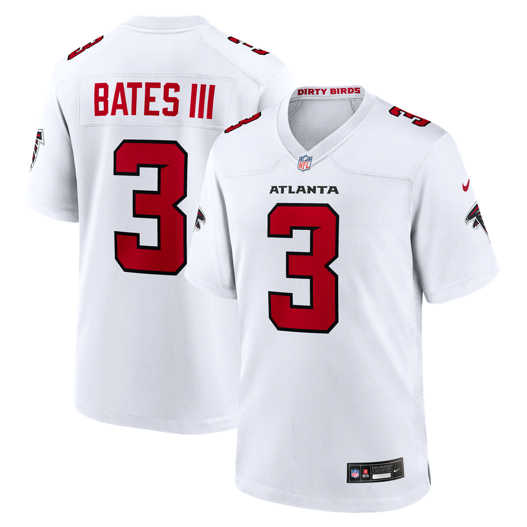 Jessie Bates III Atlanta Falcons Nike Game Jersey - White