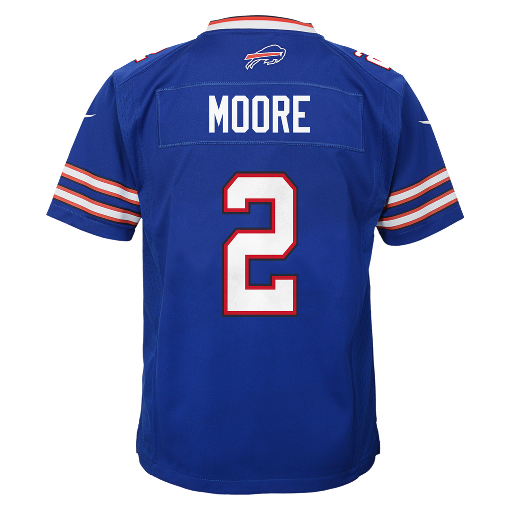 D.J. Moore Buffalo Bills Nike Youth Game Jersey - Blue