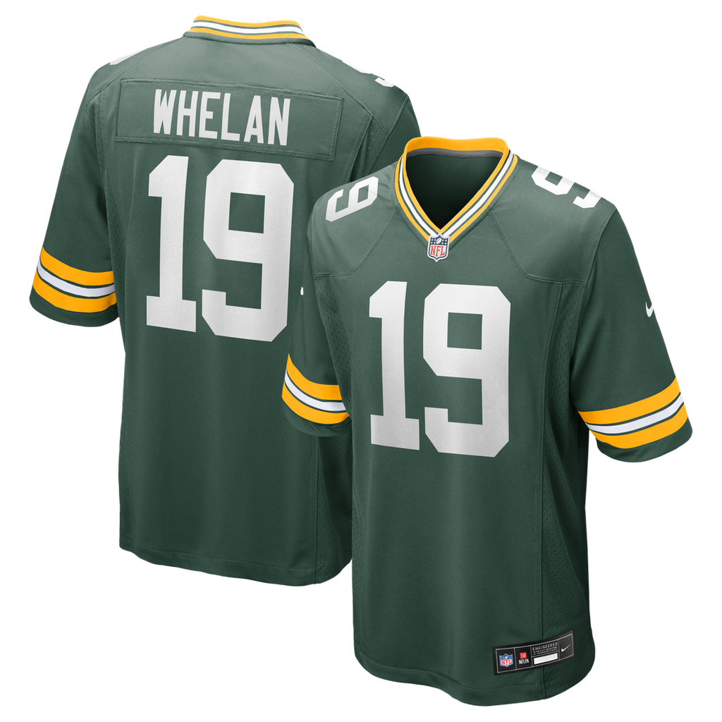 Daniel Whelan Green Bay Packers Nike  Game Jersey -  Green