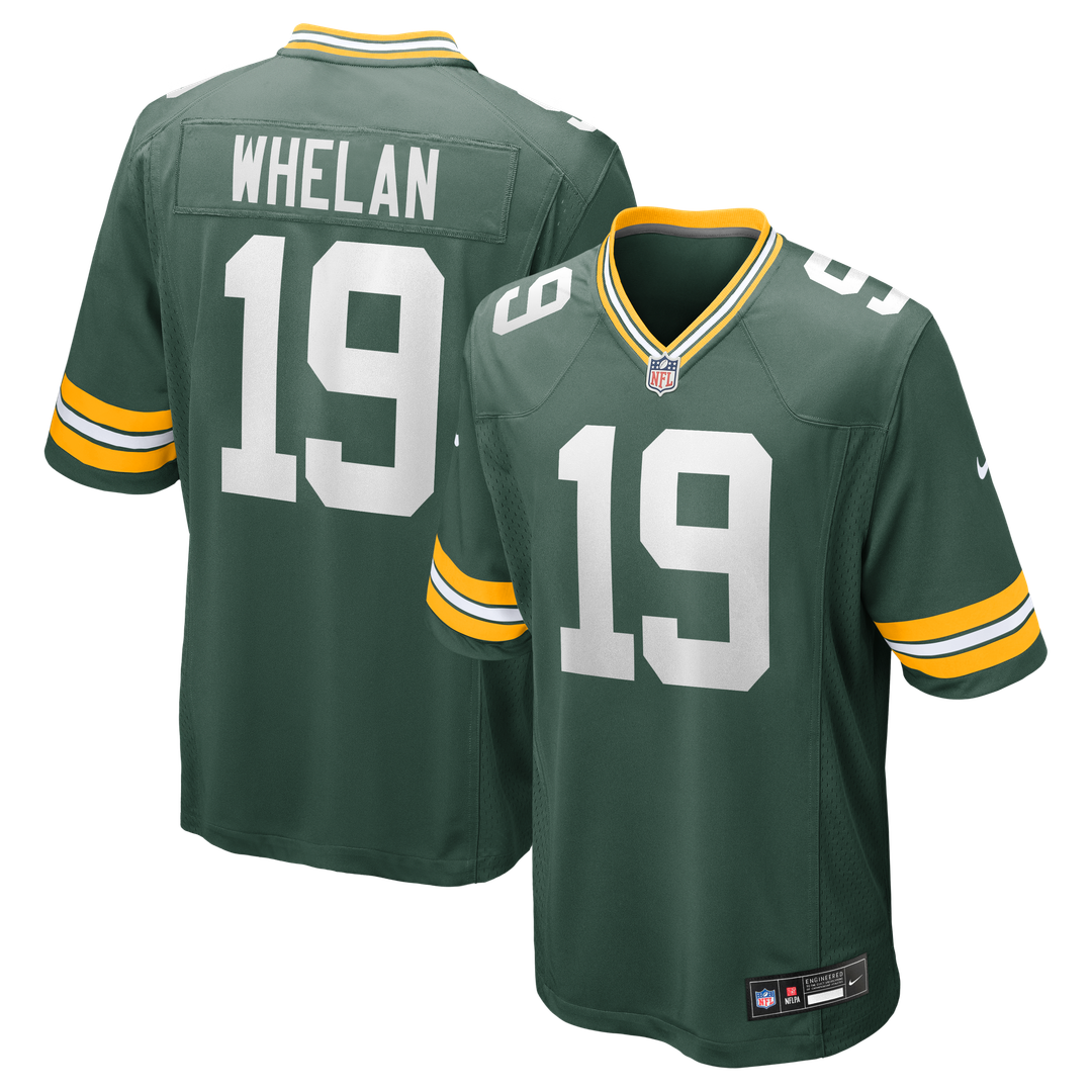Daniel Whelan Green Bay Packers Nike  Game Jersey -  Green