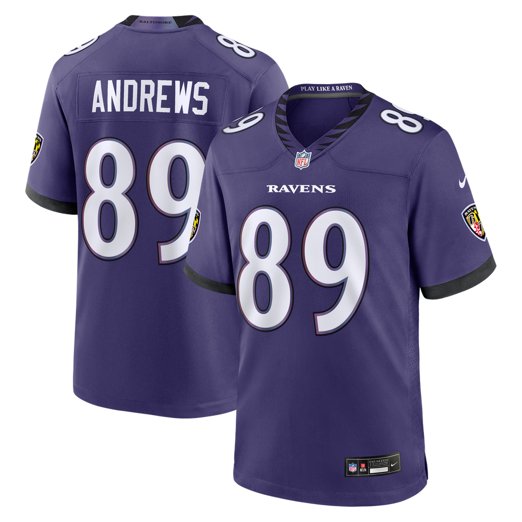 Mark Andrews Baltimore Ravens Nike Team Game Jersey - Purple