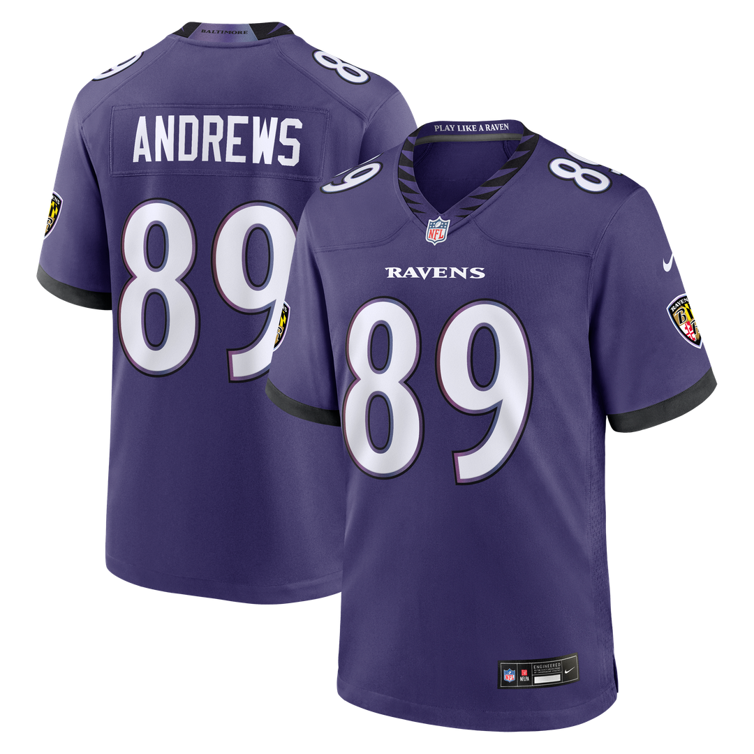 Mark Andrews Baltimore Ravens Nike Team Game Jersey - Purple