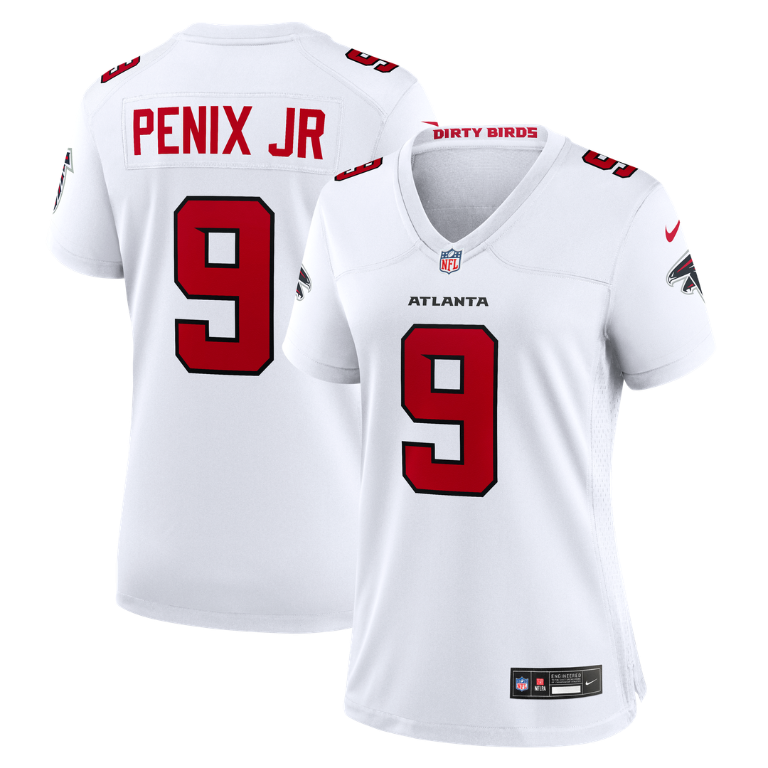 Michael Penix Jr. Atlanta Falcons Nike Women's Alternate Game Jersey -  Black