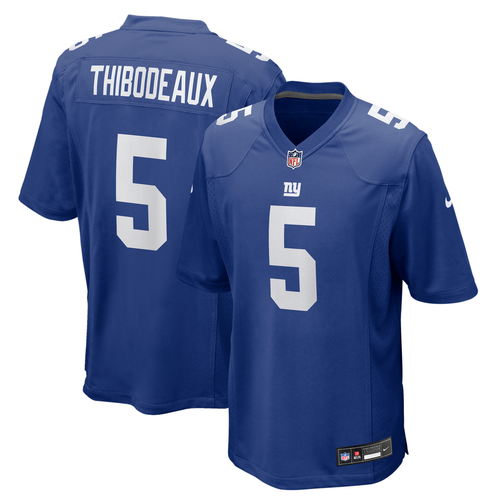 Kayvon Thibodeaux New York Giants Nike Player Game Jersey - Royal