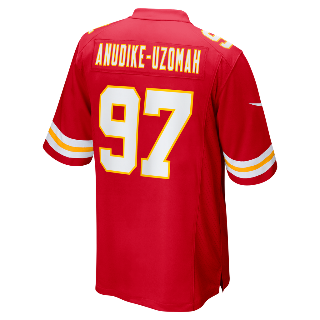 Felix Anudike-Uzomah Kansas City Chiefs Nike  Game Jersey - Red