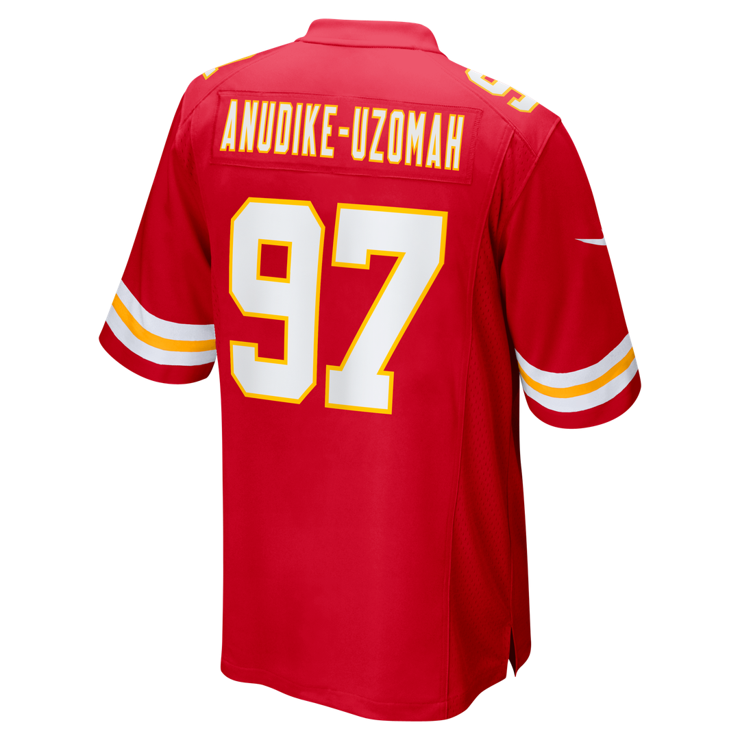 Felix Anudike-Uzomah Kansas City Chiefs Nike  Game Jersey - Red