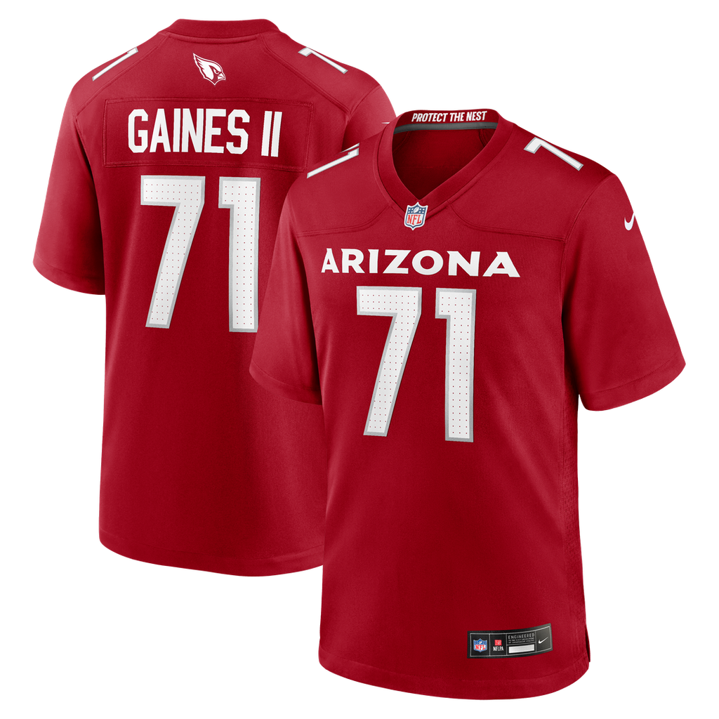 Jon Gaines II Arizona Cardinals Nike Team Game Jersey -  Cardinal