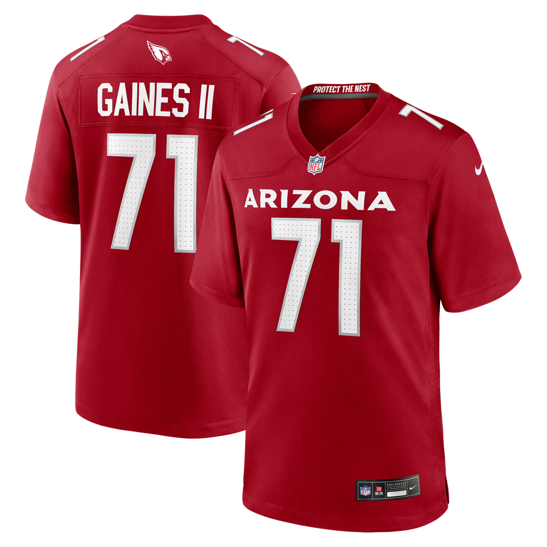 Jon Gaines II Arizona Cardinals Nike Team Game Jersey -  Cardinal