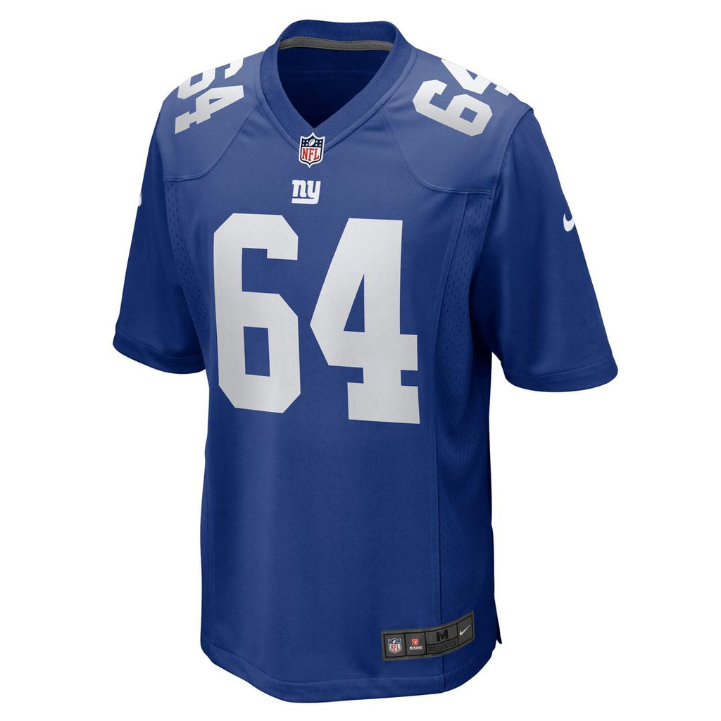 Aaron Stinnie New York Giants Nike Team Game Jersey -  Royal