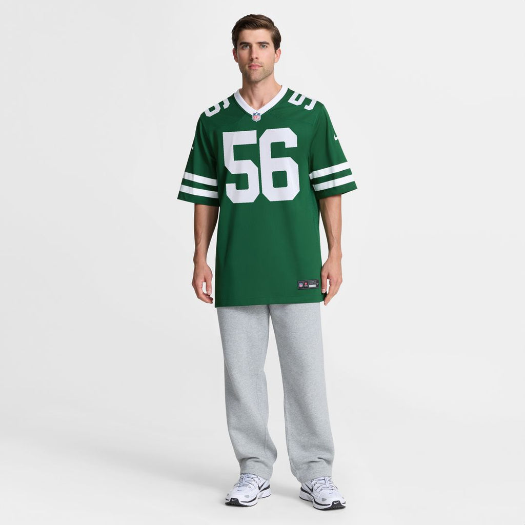 Quincy Williams New York Jets Nike  Game Player Jersey – Legacy Green