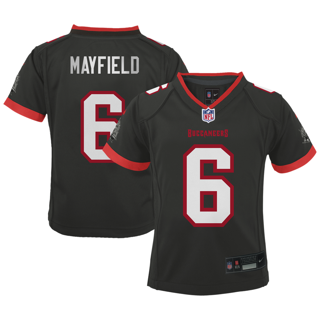 Baker Mayfield Tampa Bay Buccaneers Nike Preschool Alternate Game Jersey - Pewter