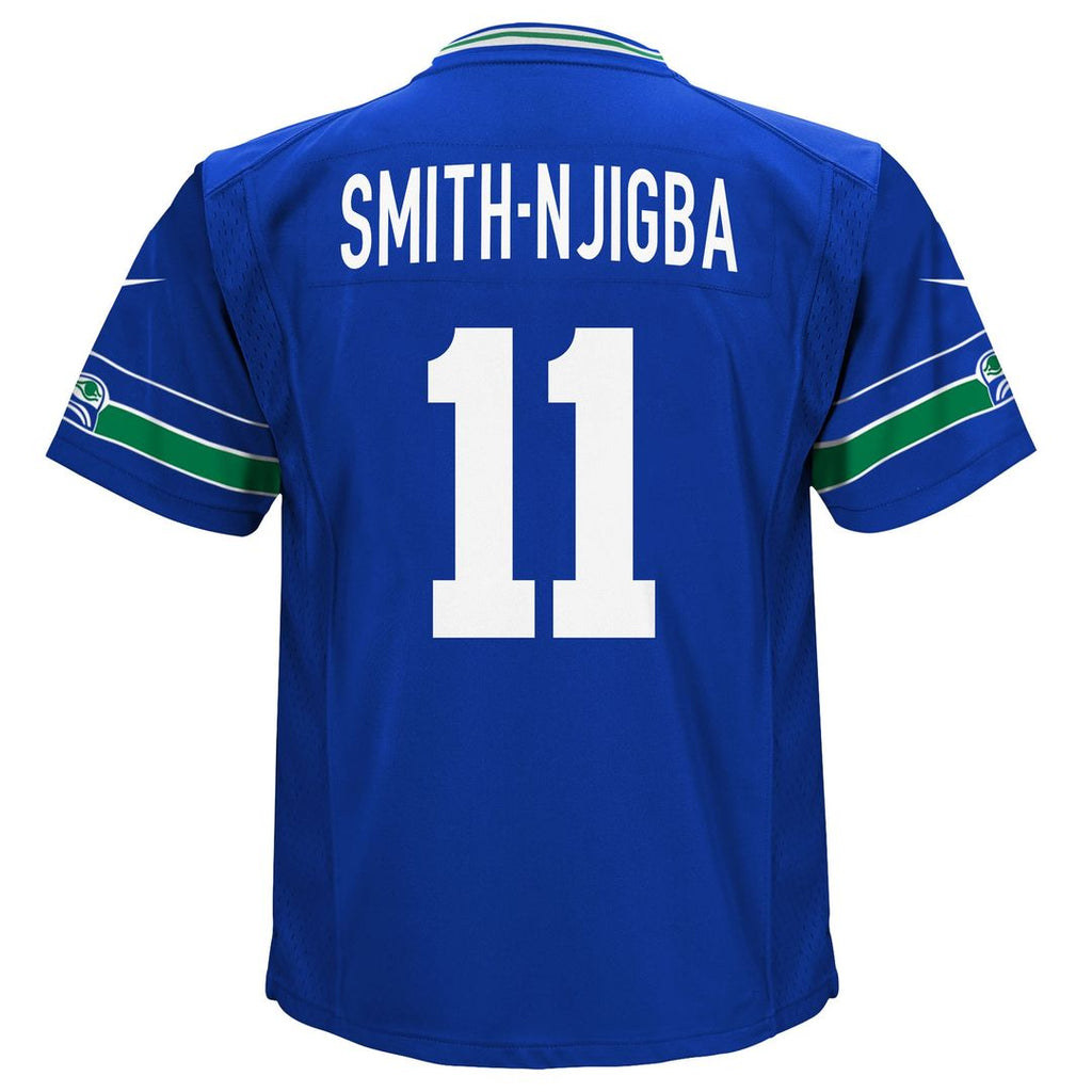 Jaxon Smith-Njigba Seattle Seahawks Nike Toddler Alternate Game Jersey - Royal