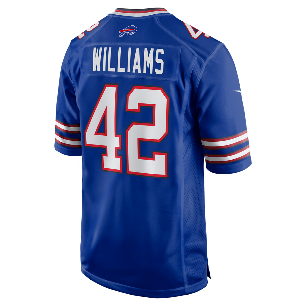 Dorian Williams Buffalo Bills Nike Home Game Jersey - Royal