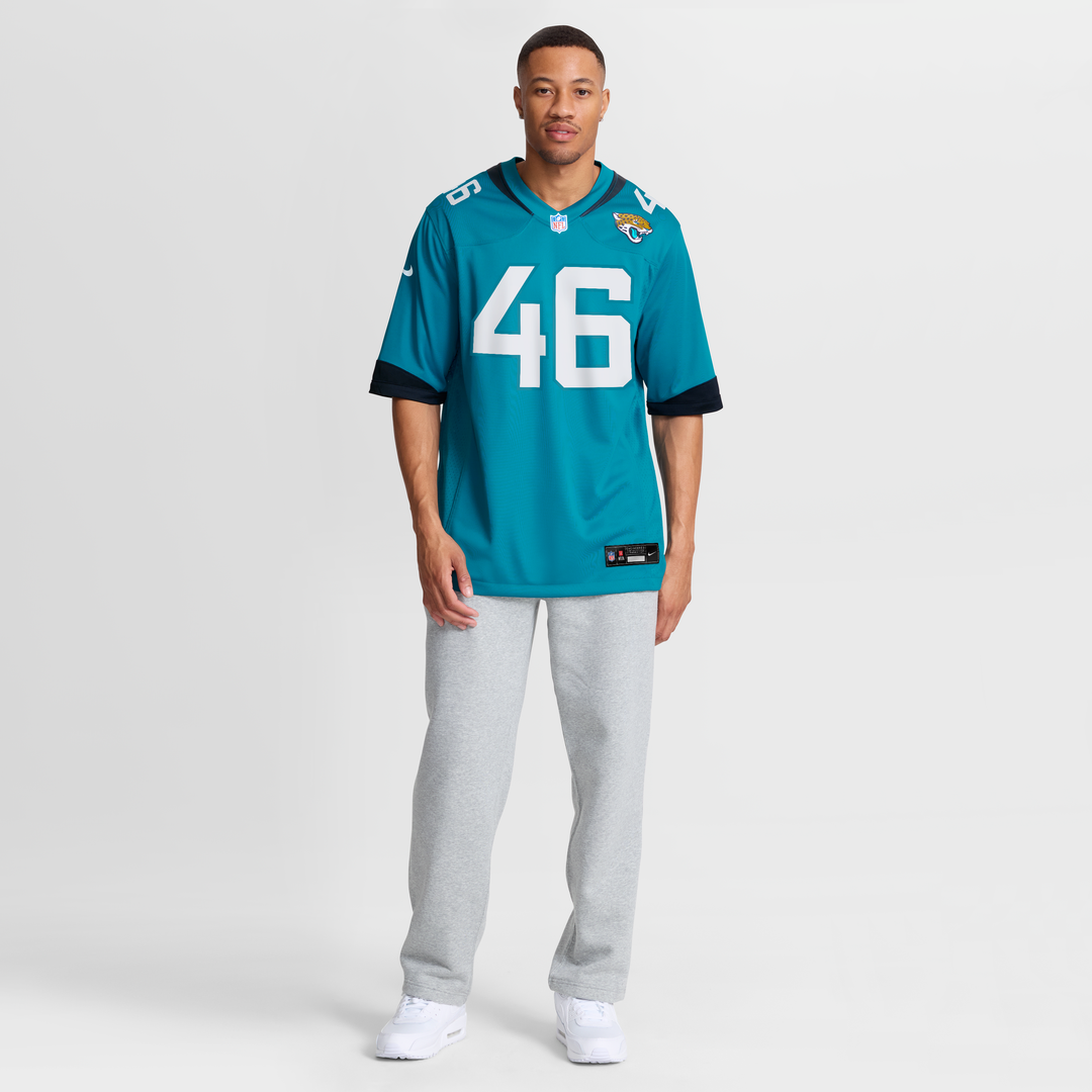 Ross Matiscik Jacksonville Jaguars Nike Alternate Game Jersey - Black