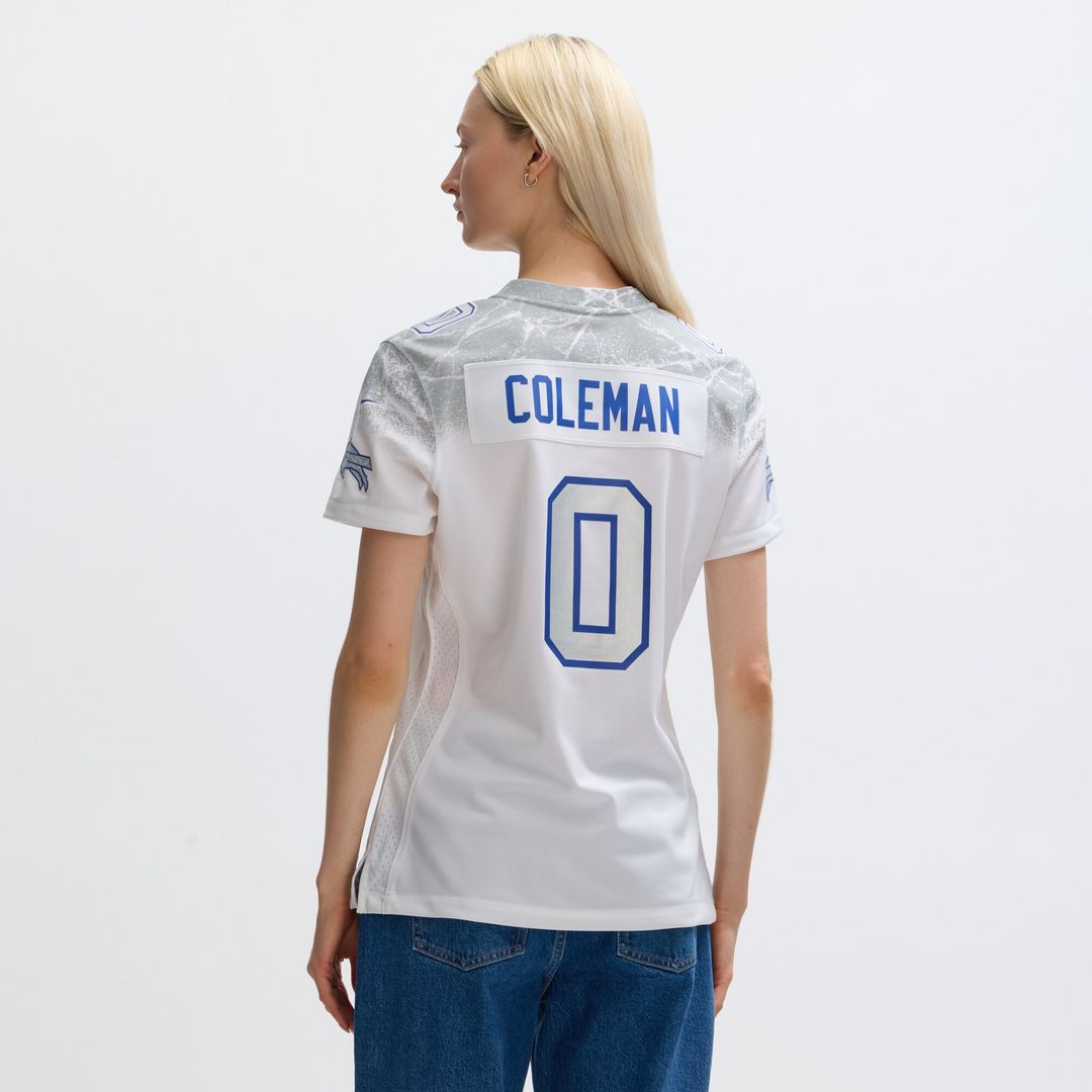 Keon Coleman Buffalo Bills Nike Women's 2025 Rivalries Collection Game Jersey - White