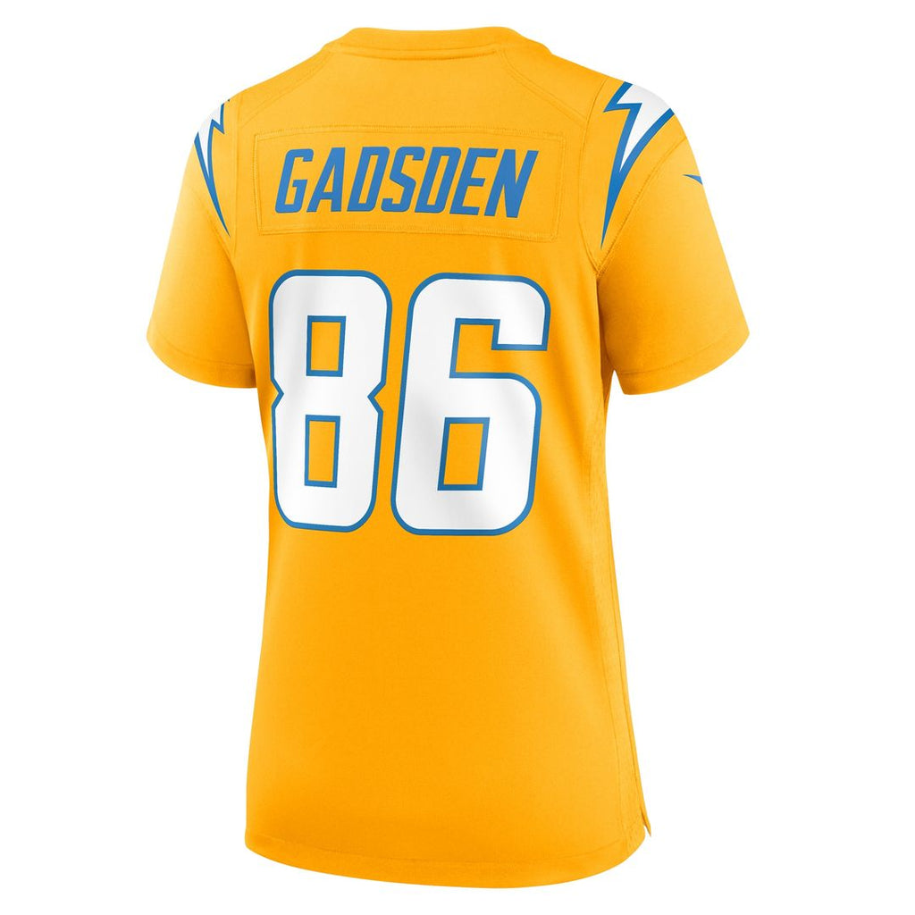 Oronde Gadsden Los Angeles Chargers Nike Women's Alternate 2 Super Chargers Game Jersey -  Navy
