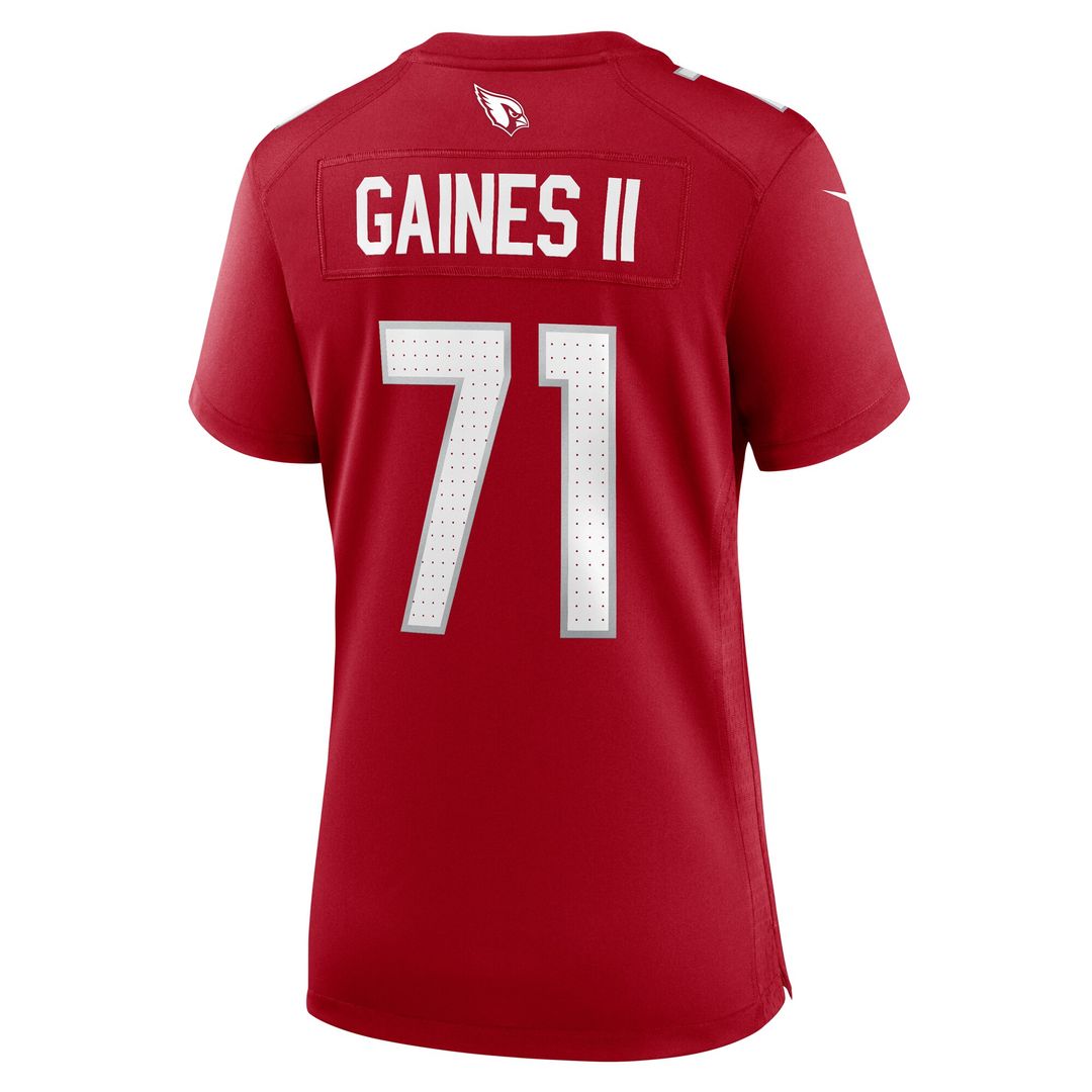 Jon Gaines II Arizona Cardinals Nike Women's Team Game Jersey -  Cardinal