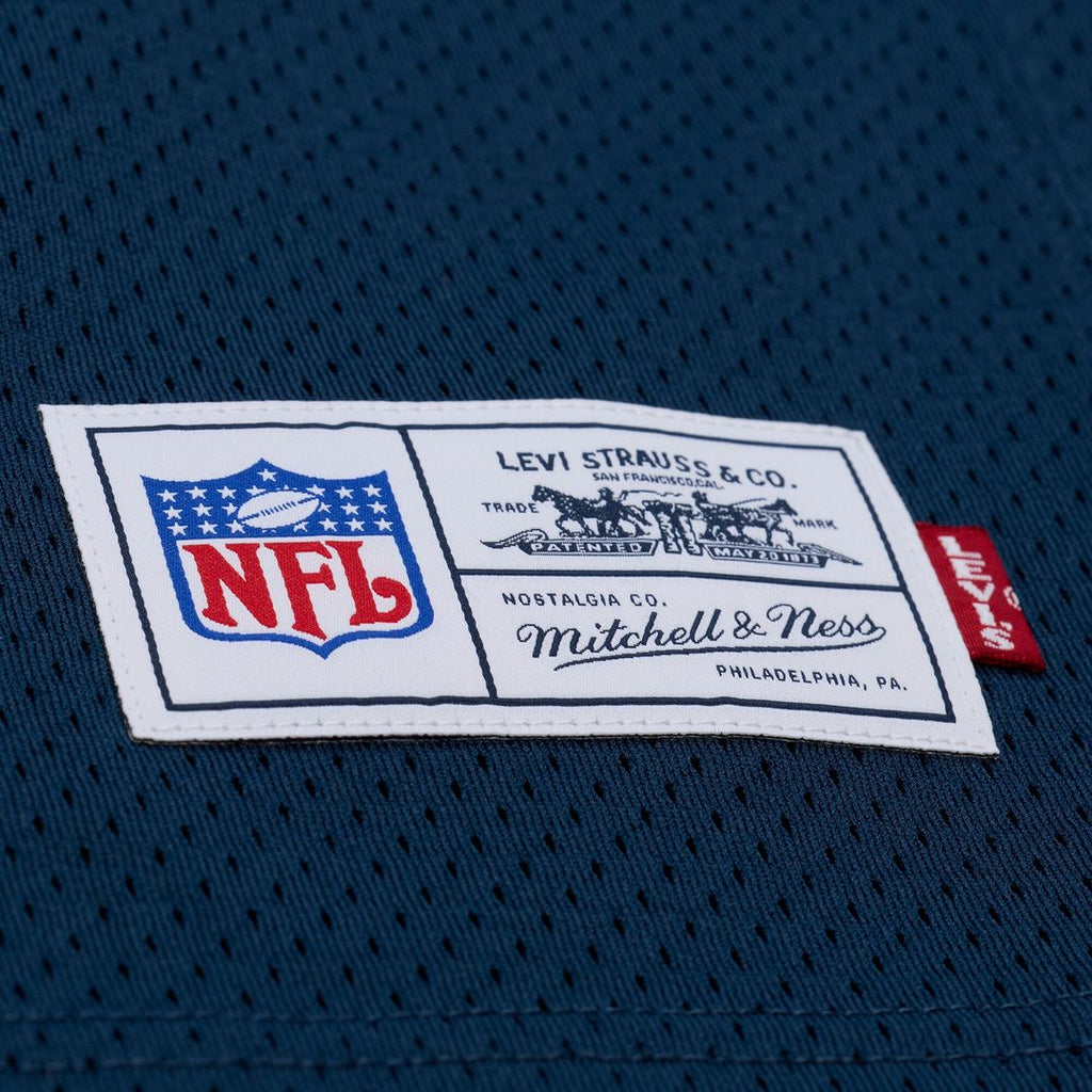 Jerry Rice San Francisco 49ers Mitchell & Ness x Levi's Unisex Legacy Jersey - Navy
