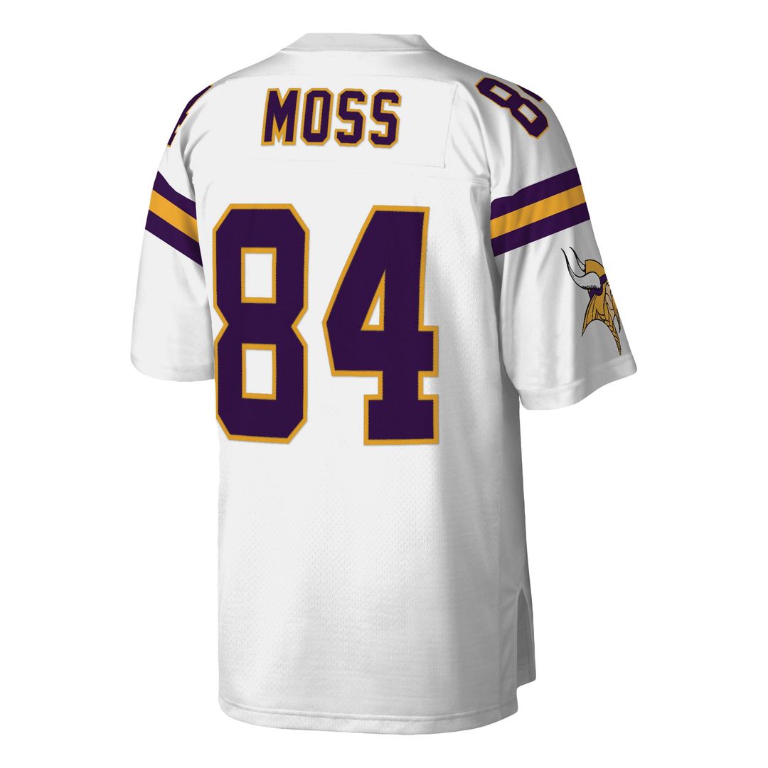 Randy Moss Minnesota Vikings Mitchell & Ness Legacy Replica Jersey - Purple
