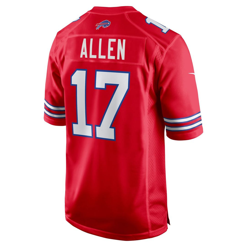 Josh Allen Buffalo Bills Nike Team Game Player Jersey - Royal