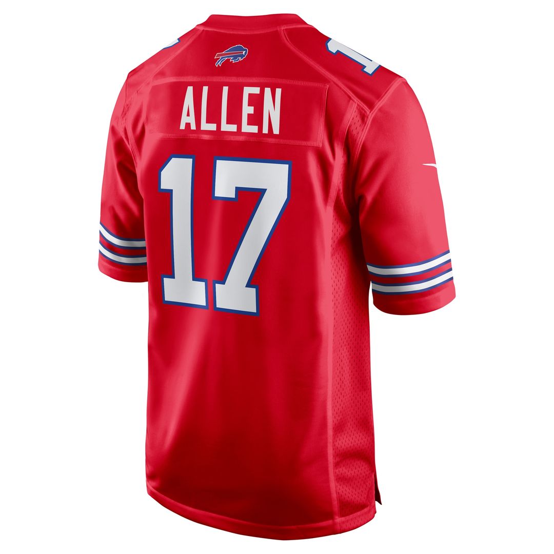 Josh Allen Buffalo Bills Nike Team Game Player Jersey - Royal