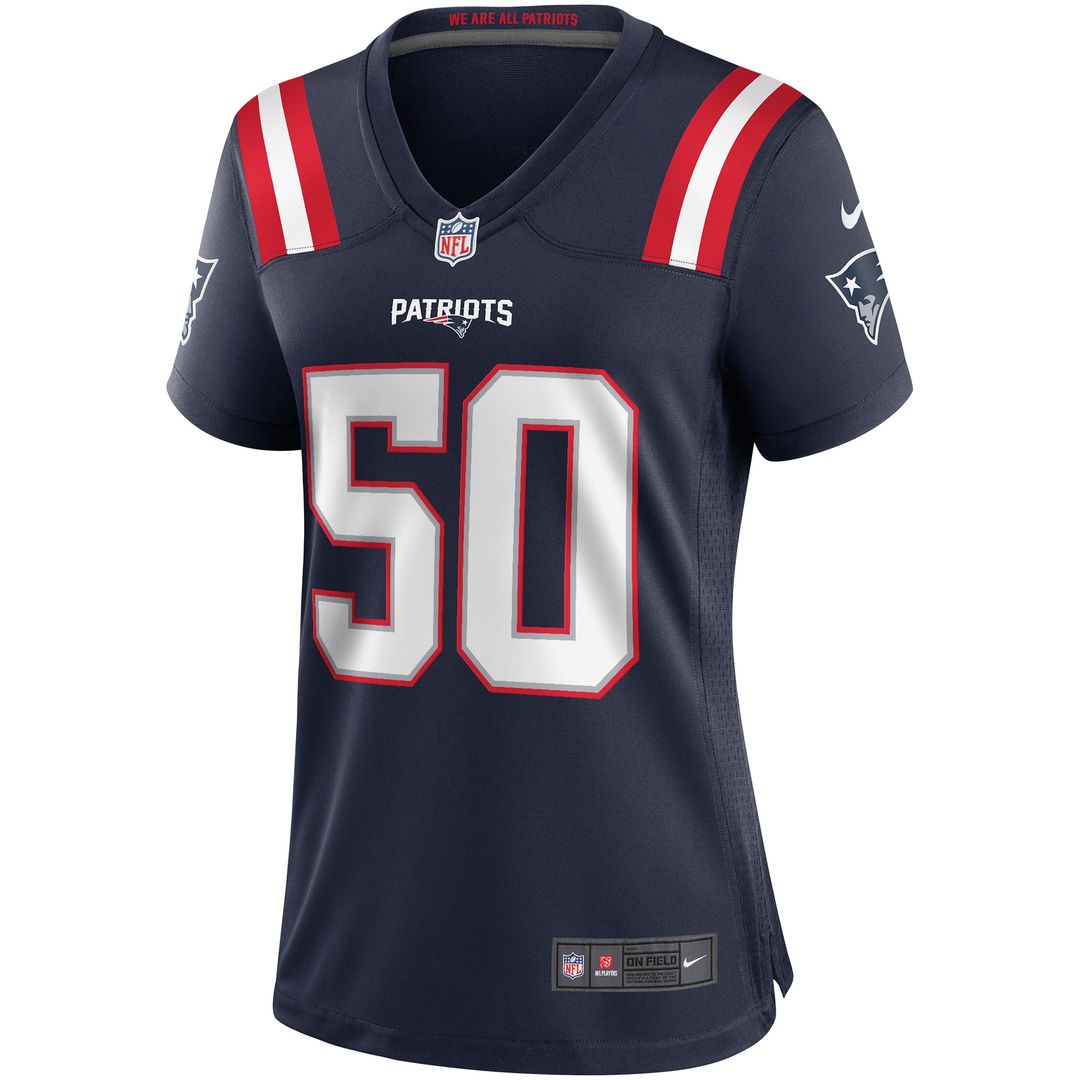 Mike Vrabel New England Patriots Nike Women's Retired Game Jersey - Red