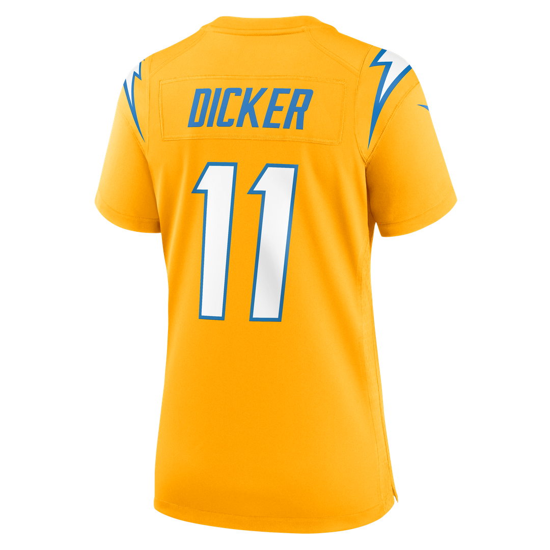 Cameron Dicker Los Angeles Chargers Nike Women's Alternate Game Jersey -  Gold