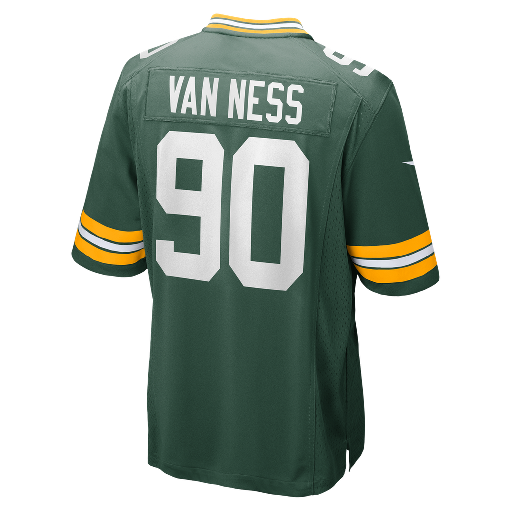 Lukas Van Ness Green Bay Packers Nike  Game Jersey - Green