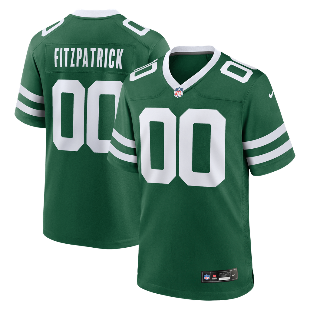 Minkah Fitzpatrick New York Jets Nike Game Jersey - Legacy Green