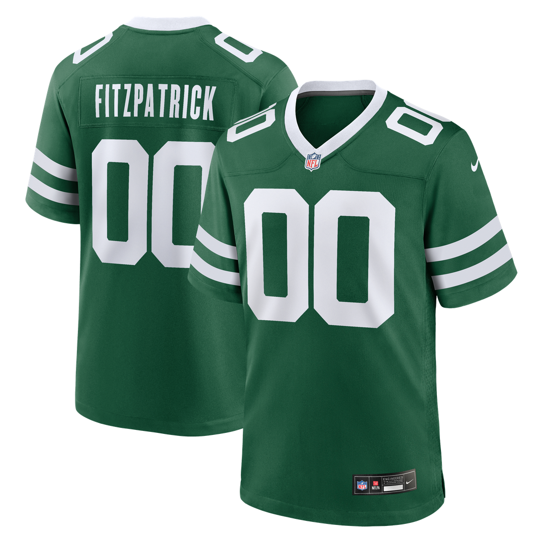 Minkah Fitzpatrick New York Jets Nike Game Jersey - Legacy Green