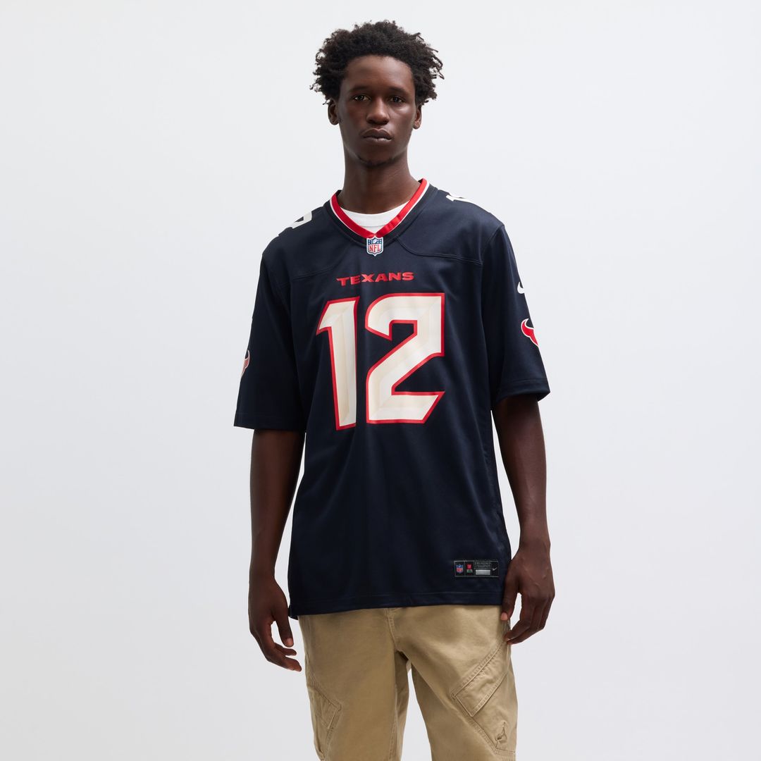 Nico Collins Houston Texans Nike Game Jersey - Navy