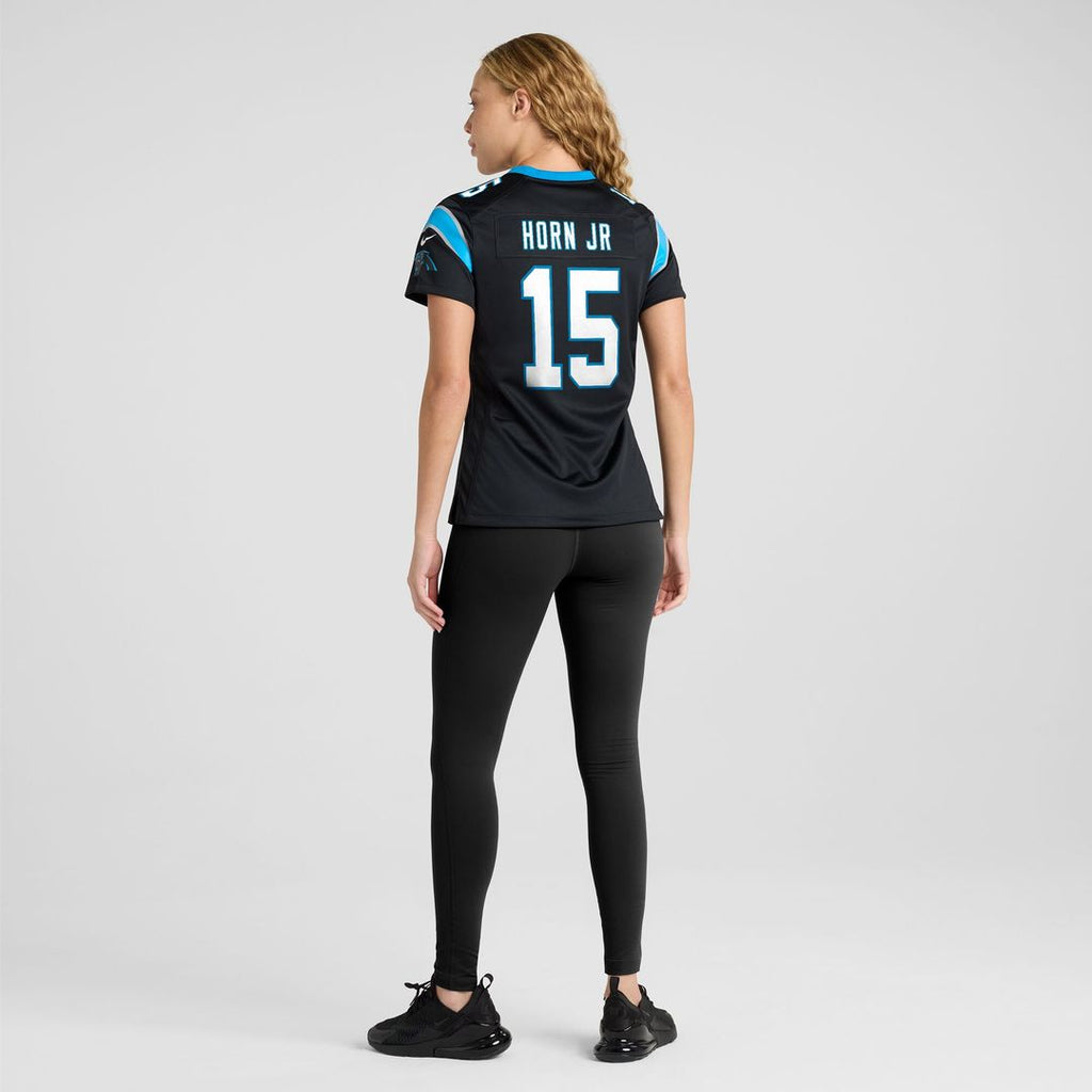 Jimmy Horn Jr Carolina Panthers Nike Women's Team Game Jersey -  Black