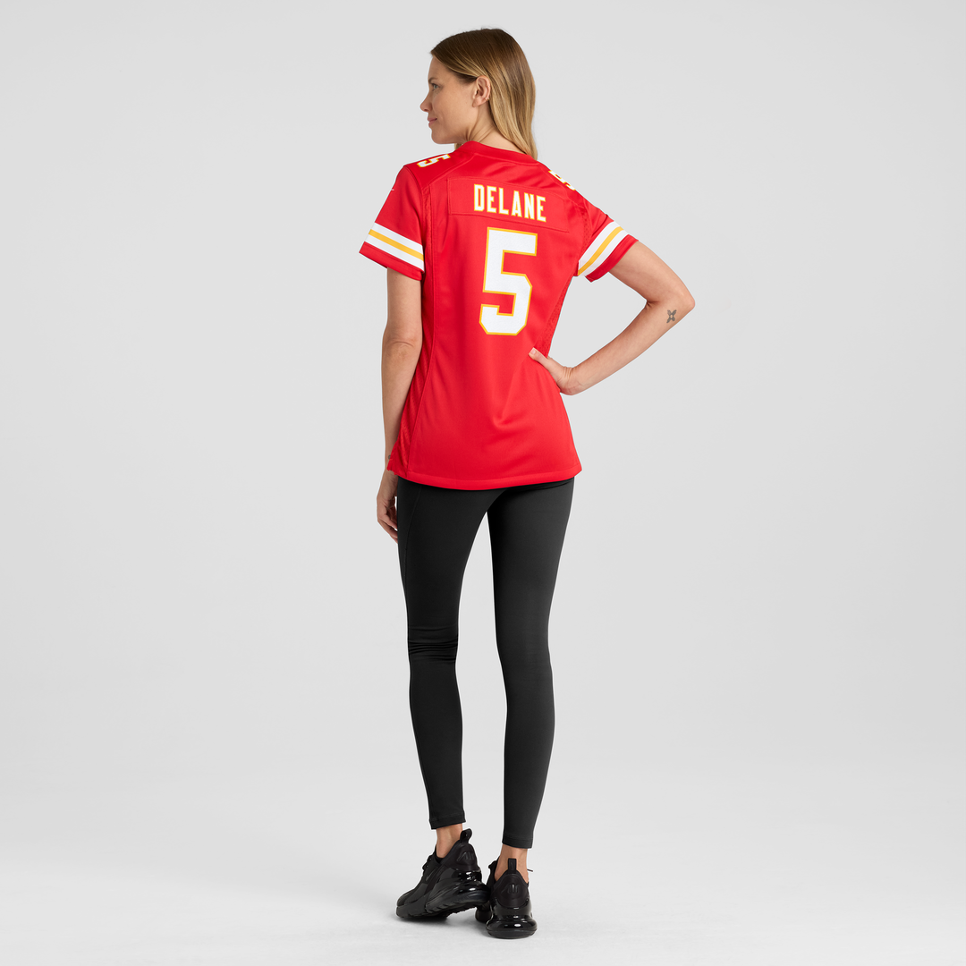 Mansoor Delane Kansas City Chiefs Nike Women's Game Jersey - Red