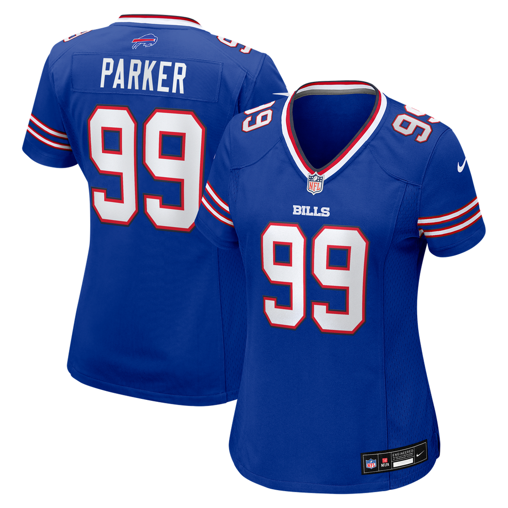T.J. Parker Buffalo Bills Nike Women's Team Game Jersey -  Royal