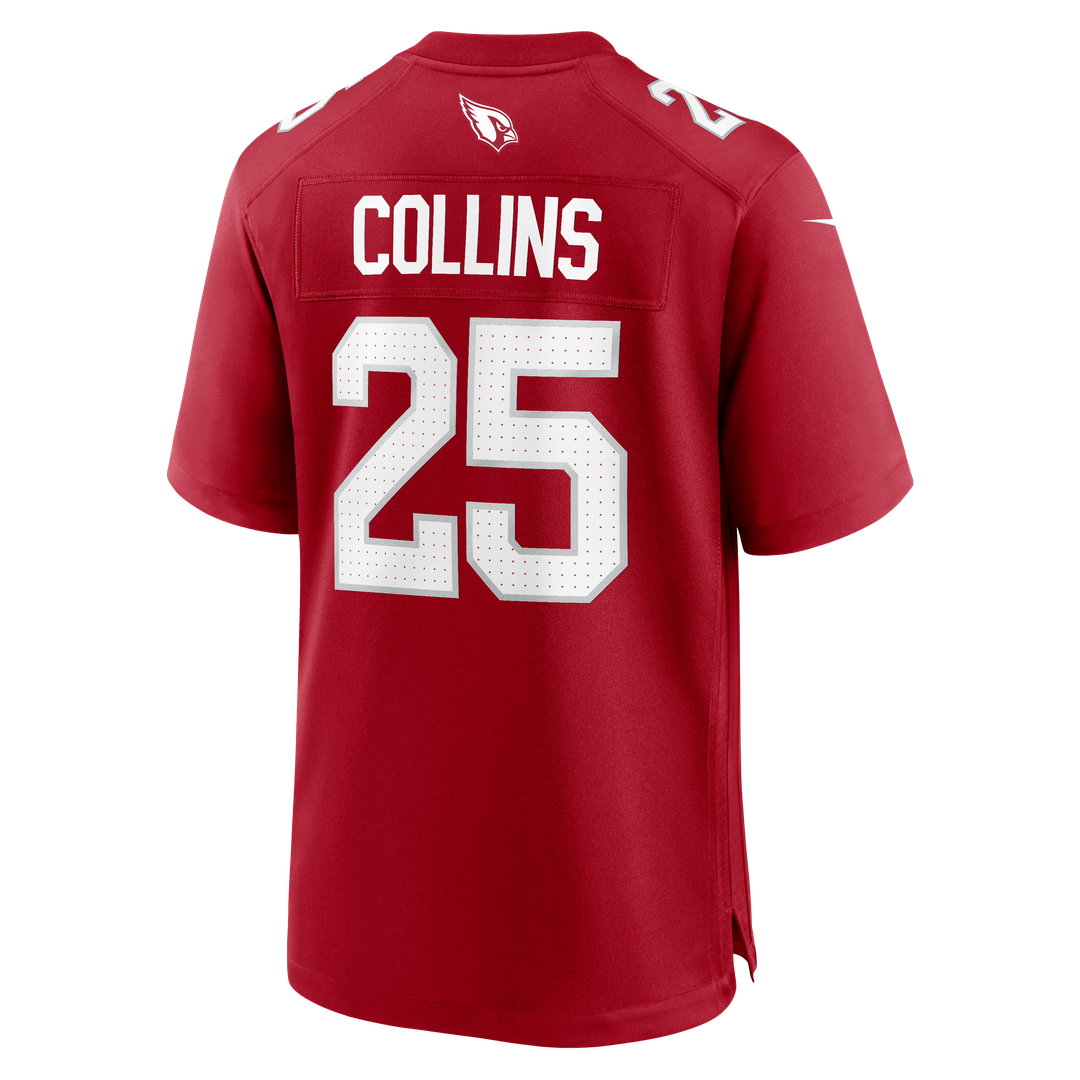 Zaven Collins Arizona Cardinals Nike Home Game Jersey - Cardinal