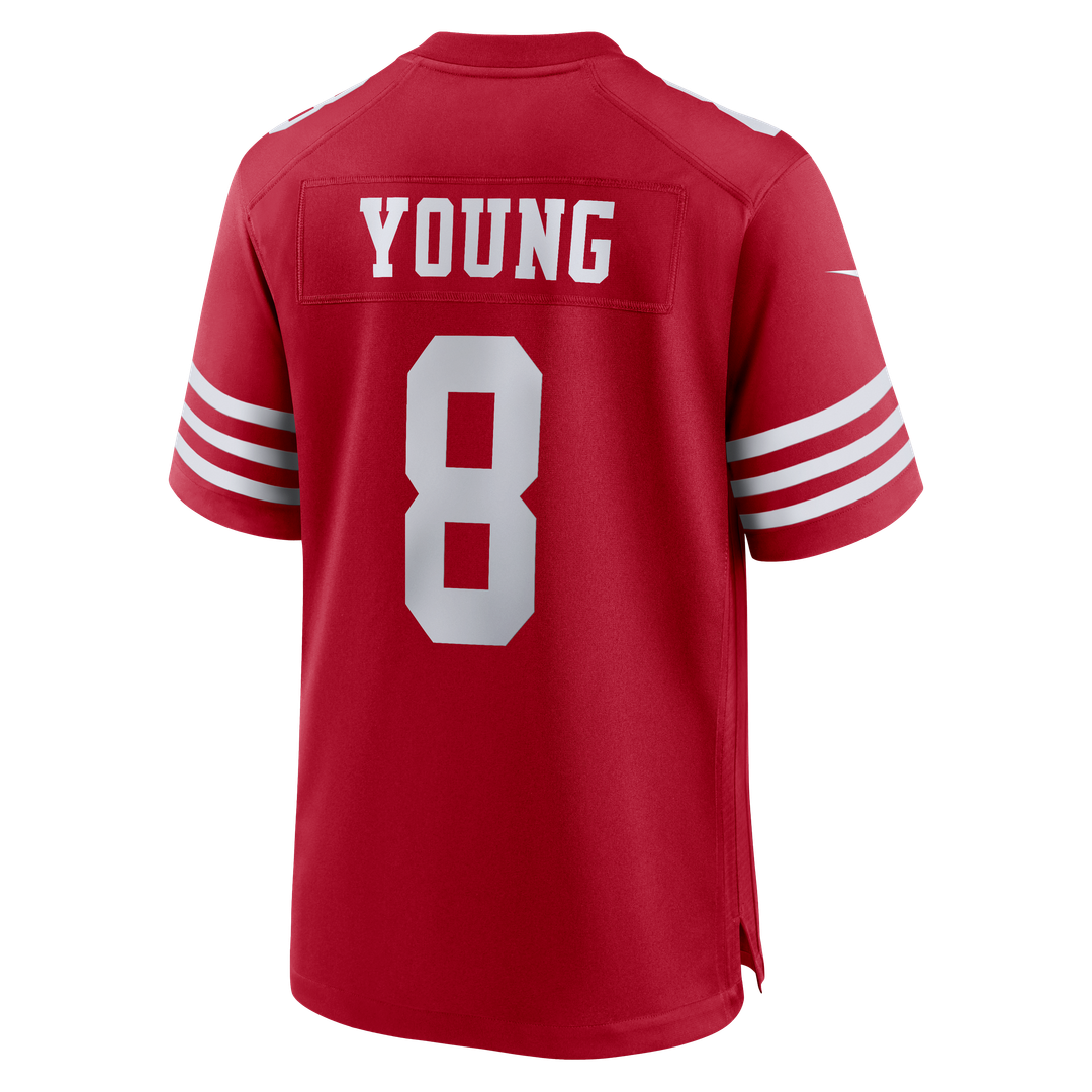 Steve Young San Francisco 49ers Nike Retired Player Game Jersey - Scarlet