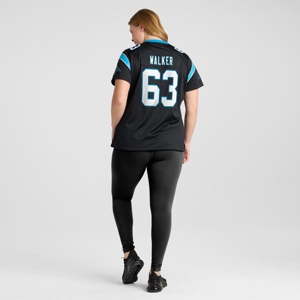 Rasheed Walker Carolina Panthers Nike Women's Team Game Jersey -  Black