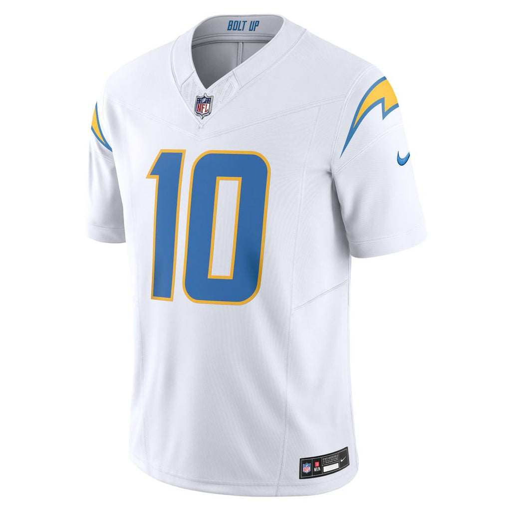 Justin Herbert Los Angeles Chargers Nike Vapor F.U.S.E. Limited Jersey - Royal