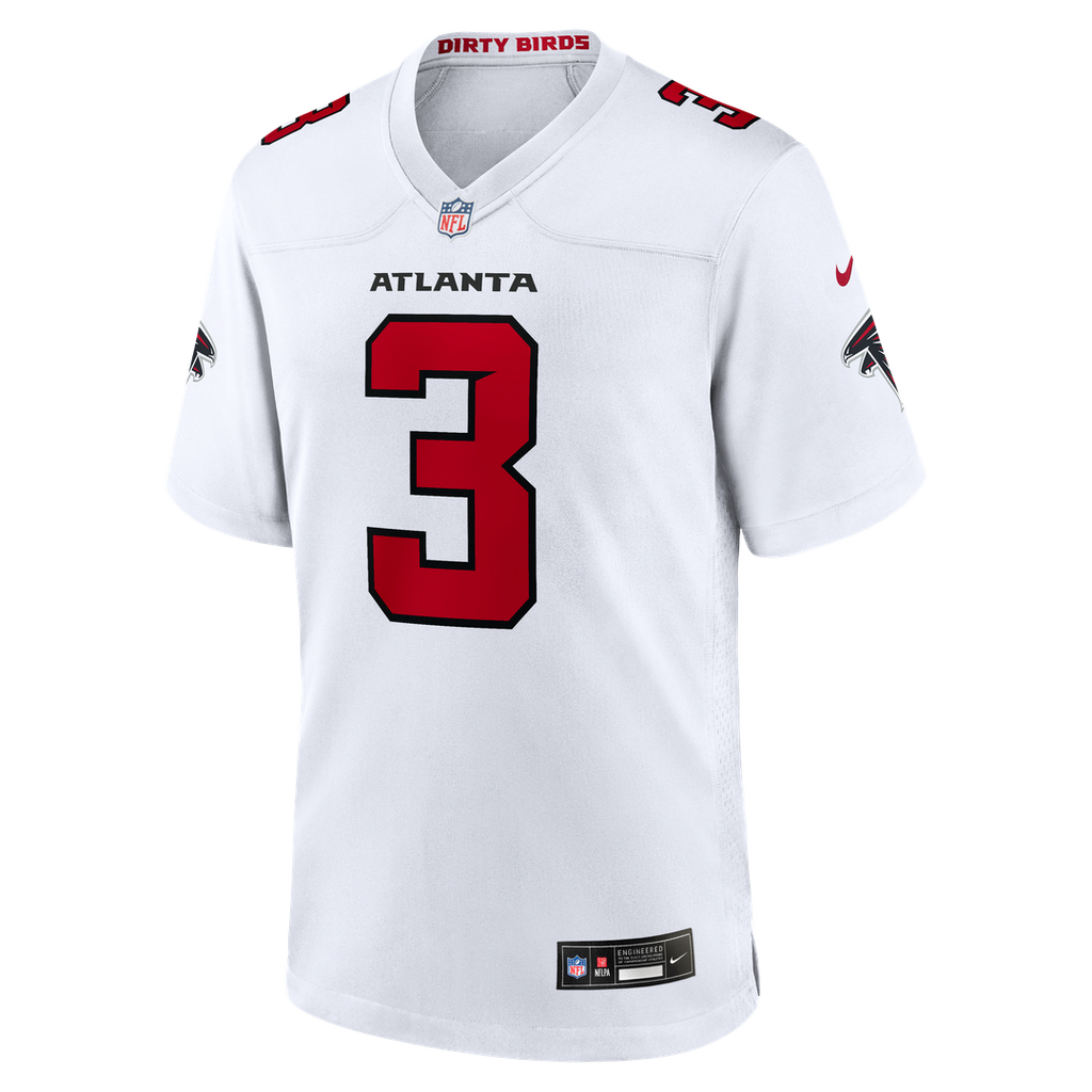 Jessie Bates III Atlanta Falcons Nike Game Jersey - White