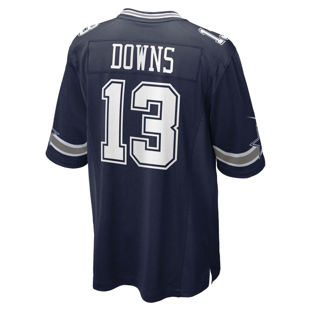 Caleb Downs Dallas Cowboys Nike Game Jersey - White