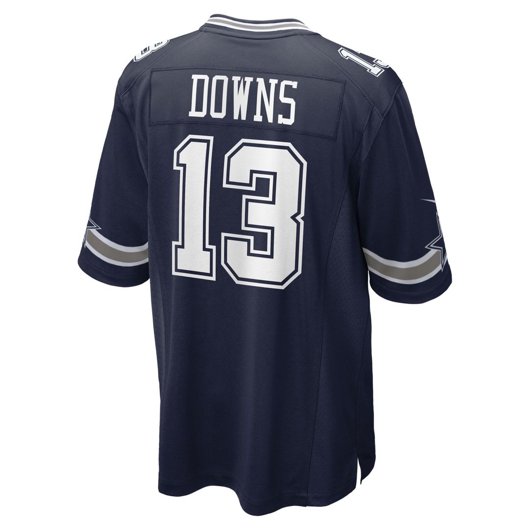 Caleb Downs Dallas Cowboys Nike Game Jersey - White
