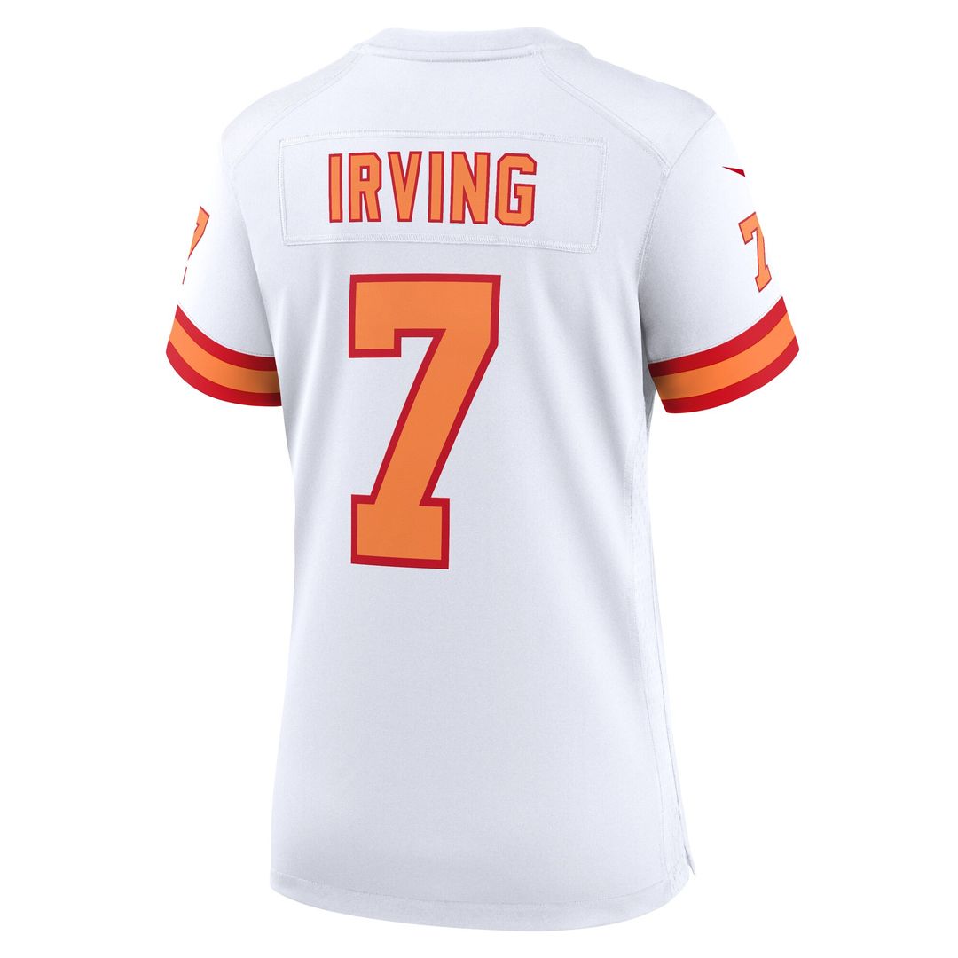 Bucky Irving '76 Tampa Bay Buccaneers Nike Women's  Game Jersey - White