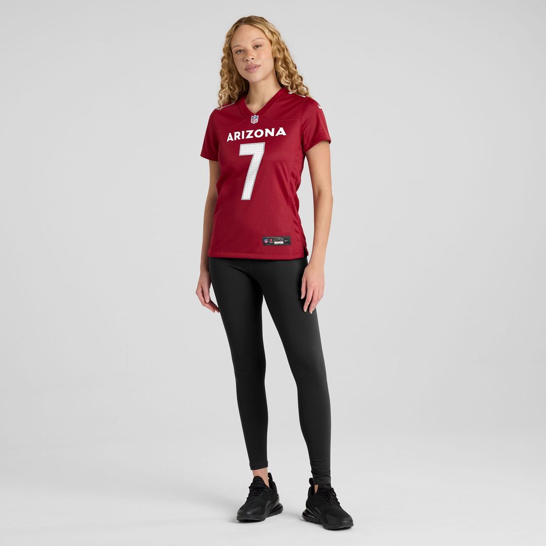 Jacoby Brissett Arizona Cardinals Nike Women's Team Game Jersey -  Cardinal