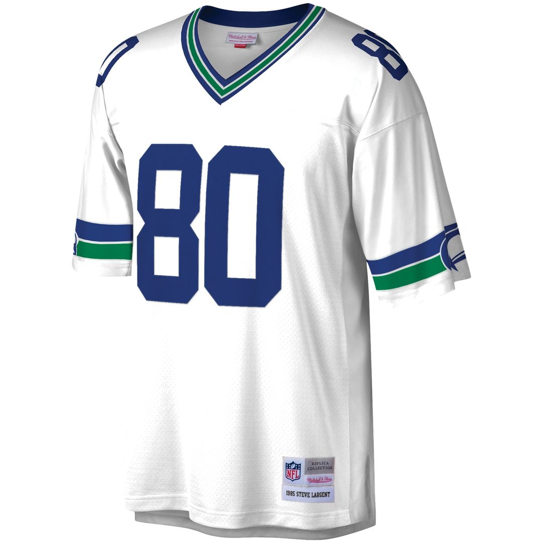 Steve Largent Seattle Seahawks Mitchell & Ness Legacy Replica Jersey - Royal