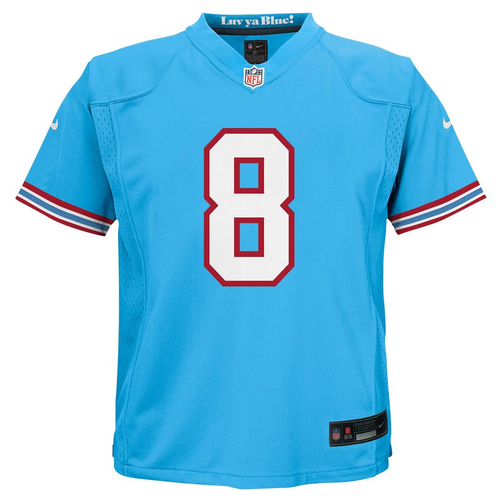 Will Levis Tennessee Titans Nike Preschool Alternate Player Game Jersey - Light Blue