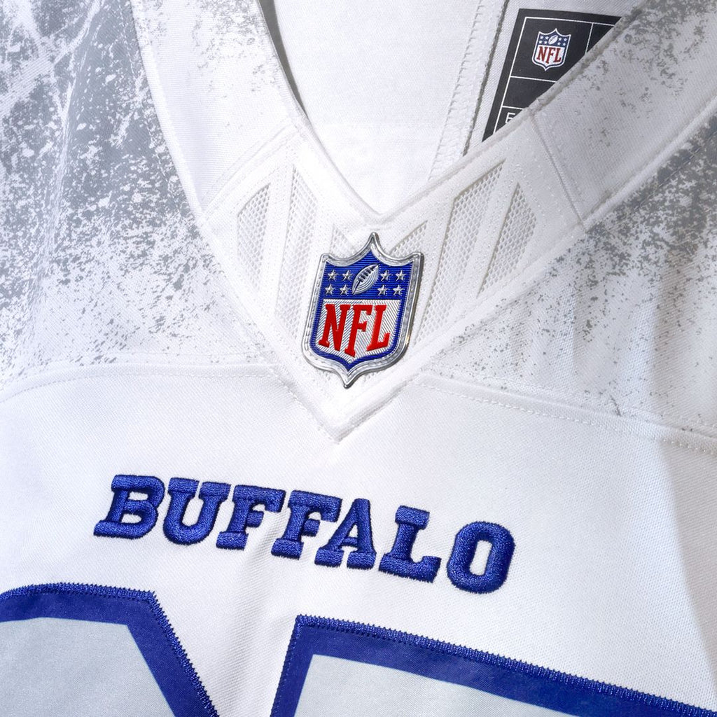 Matt Milano Buffalo Bills Nike 2025 Rivalries Collection Stitched Limited Jersey - White