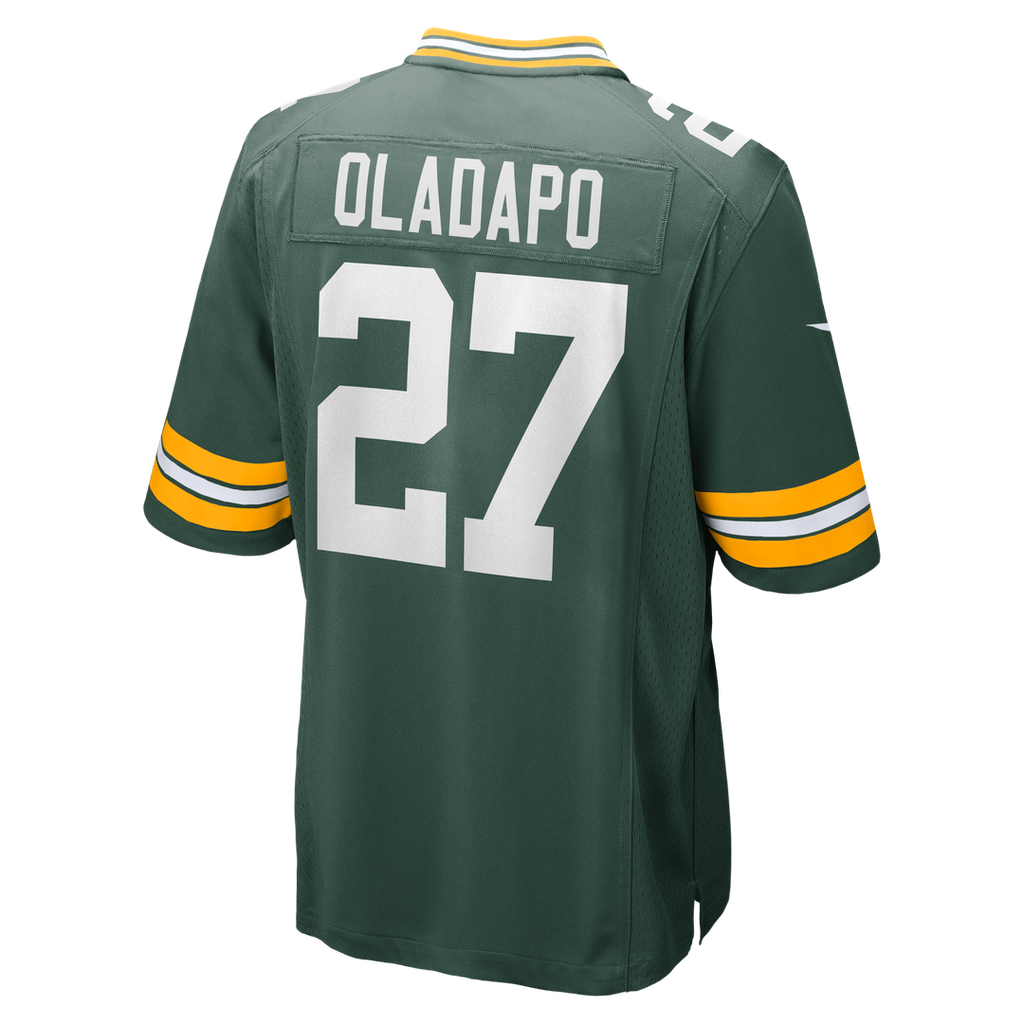 Kitan Oladapo Green Bay Packers Nike  Game Jersey -  Green