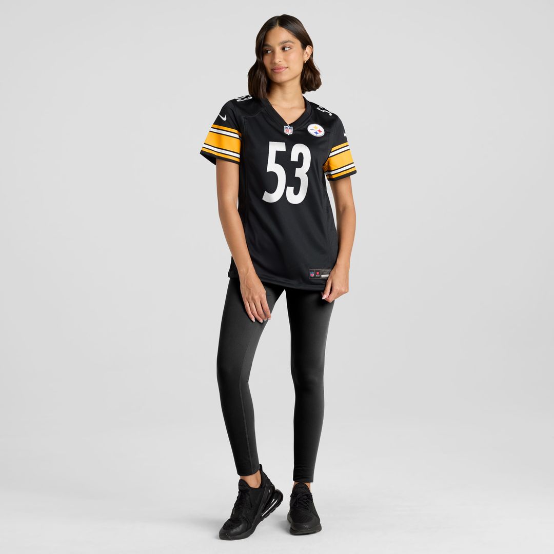 JaWhaun Bentley Pittsburgh Steelers Nike Women's Team Game Jersey -  Black