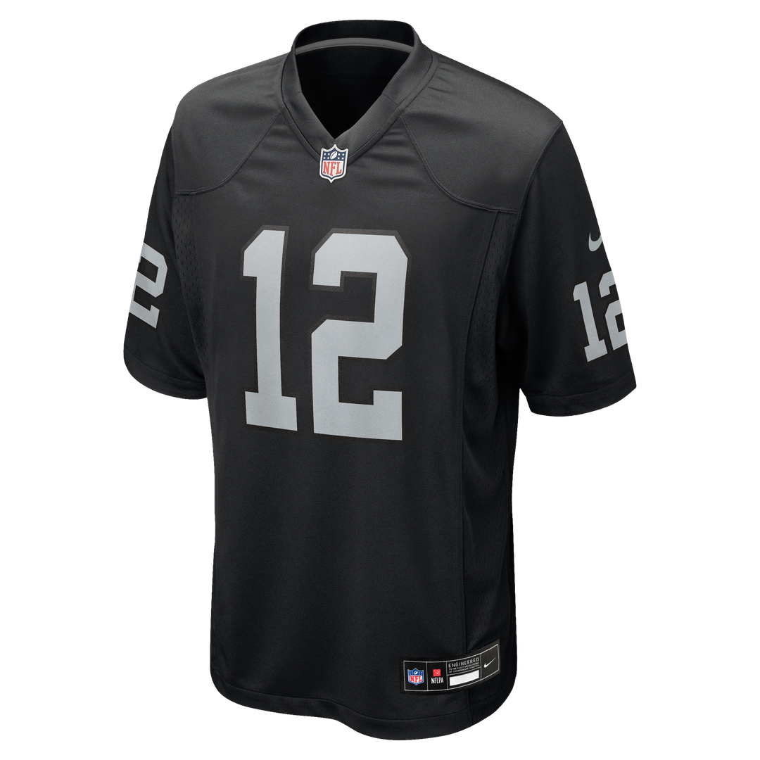 Aidan O'Connell Las Vegas Raiders Nike Team Game Jersey -  Black