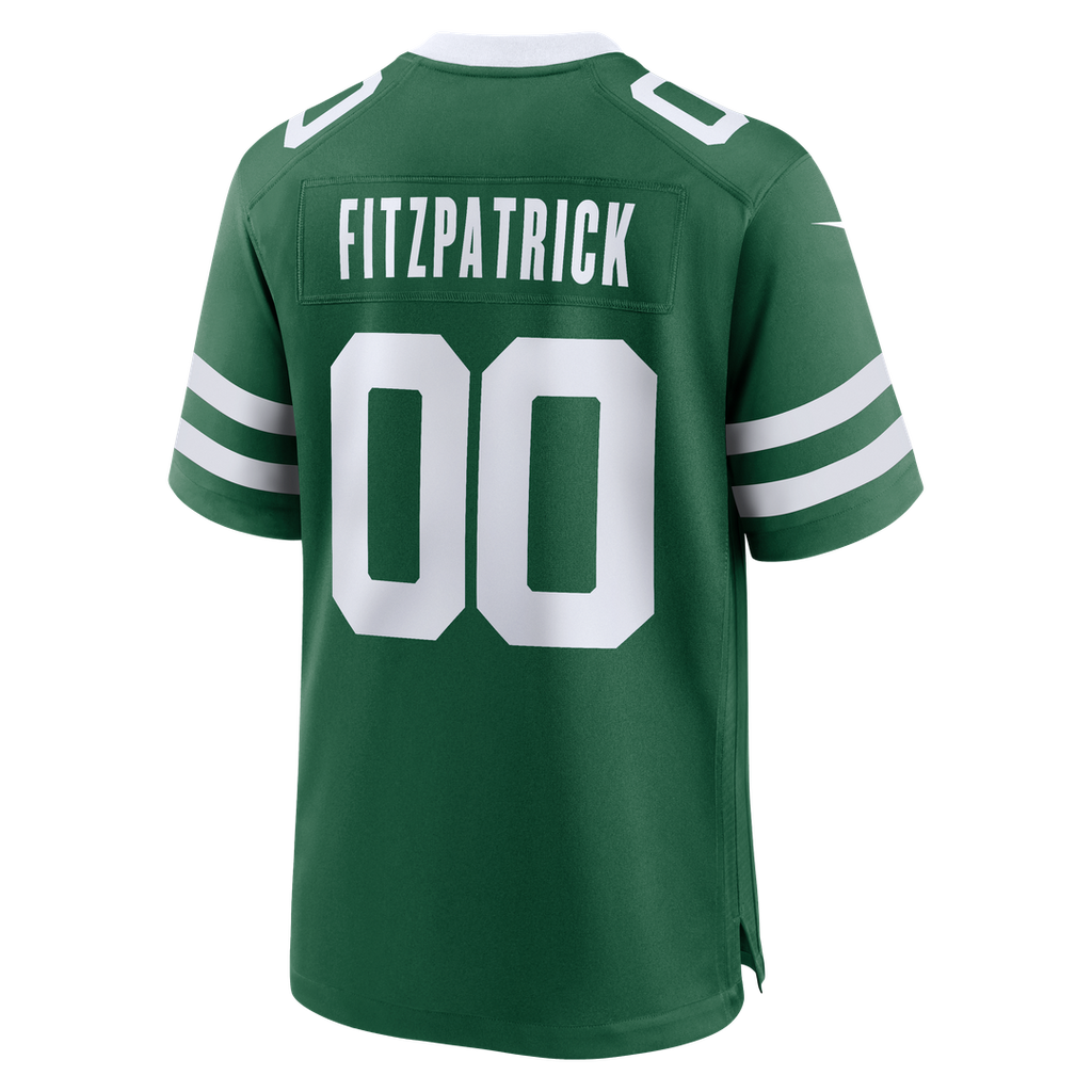 Minkah Fitzpatrick New York Jets Nike Game Jersey - Legacy Green